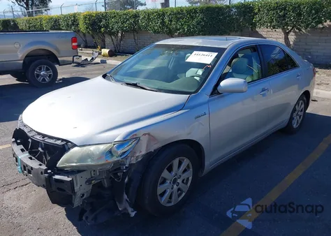 2008 Toyota Camry Hybrid из США, поврежденный, VIN 4T1BB46K28U043760